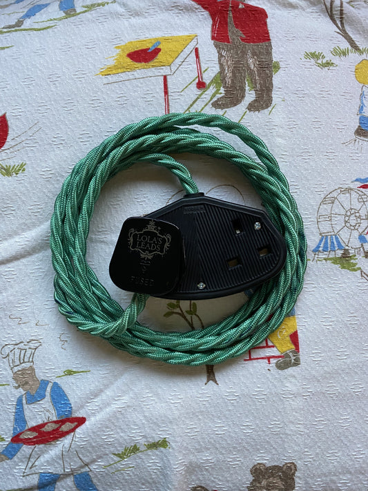 Lola's Leads - Chrysocolla + Black