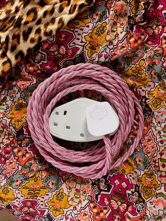 Lola's Leads - Coconut Ice + White 4m