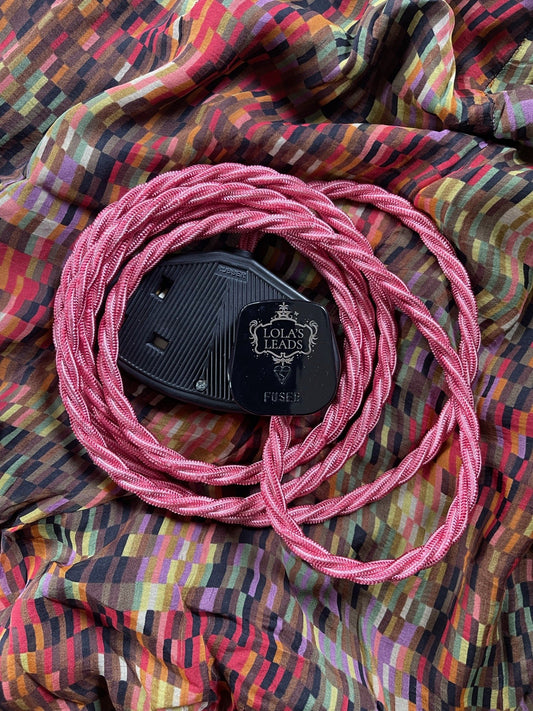 Lola's Leads - Crab + Black 2m