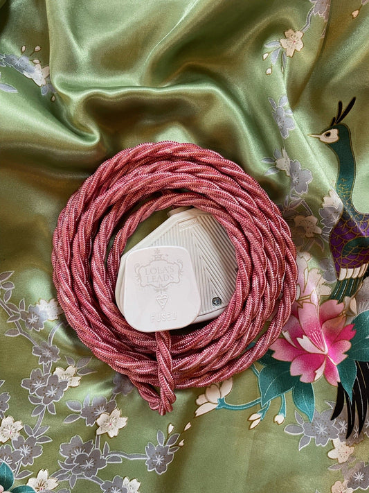 Lola's Leads - Crab + White 3m