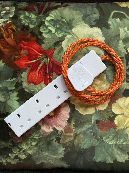 Lola's Leads - Fire + White 1m 4 Gang