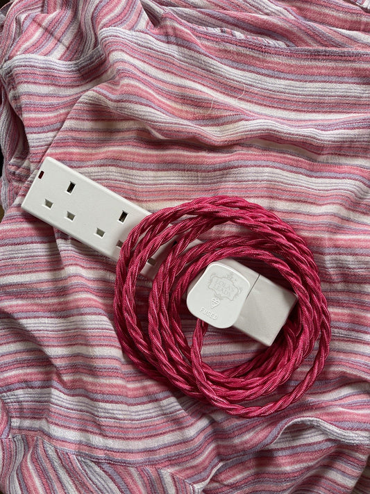 Lola's Leads - Peony + White 4 Gang 3m