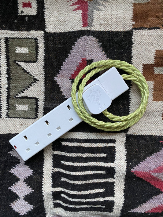 Lola's Leads - Pistachio + White 1m 4 Gang