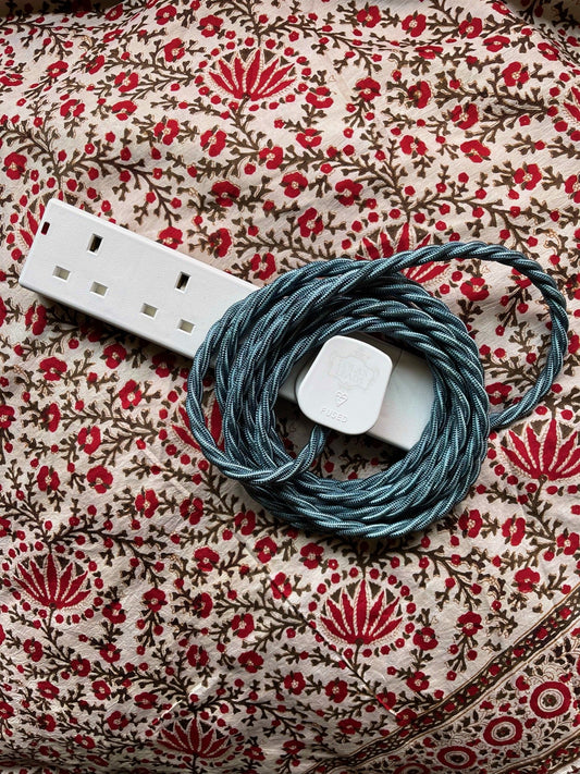 Lola's Leads - Storm + White 3m 4 Gang
