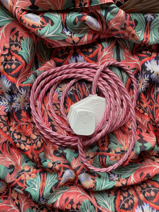 Lola's Leads - Blancmange + White 3m