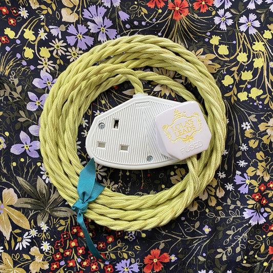 Lola's Leads - Chartreuse 3m
