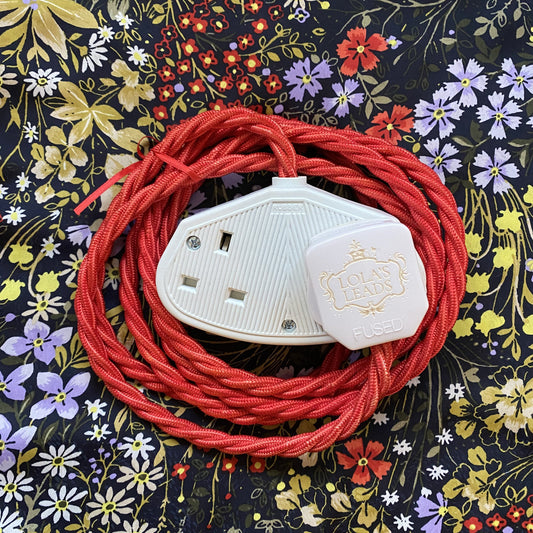 Lola's Leads - Coral 2m