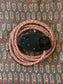 Lola's Leads - Pale Blush & Black 2m