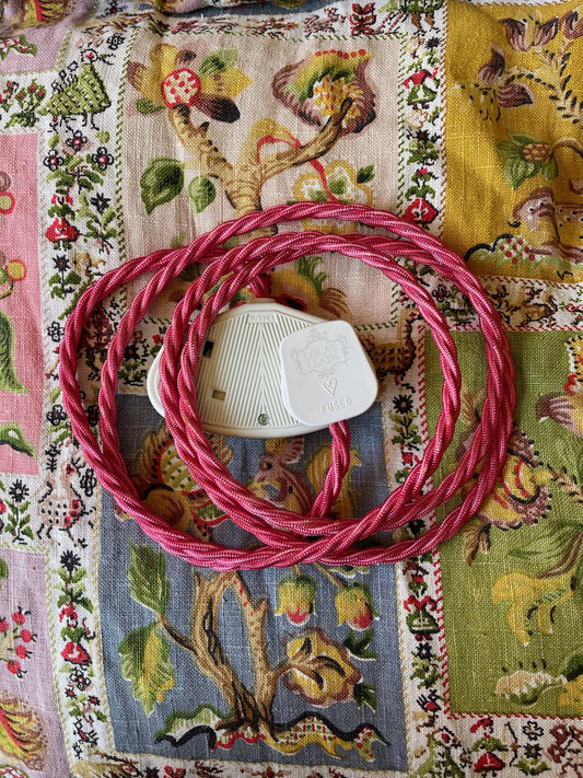 Lola's Leads - Frangipani + White