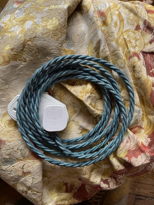 Lola's Leads - Ocean + White 4m