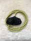 Lola's Leads - Light Chartreuse & Black 2m