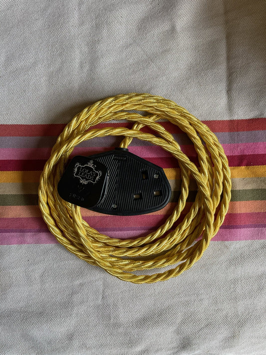 Lola's Leads - Primrose + Black 3m