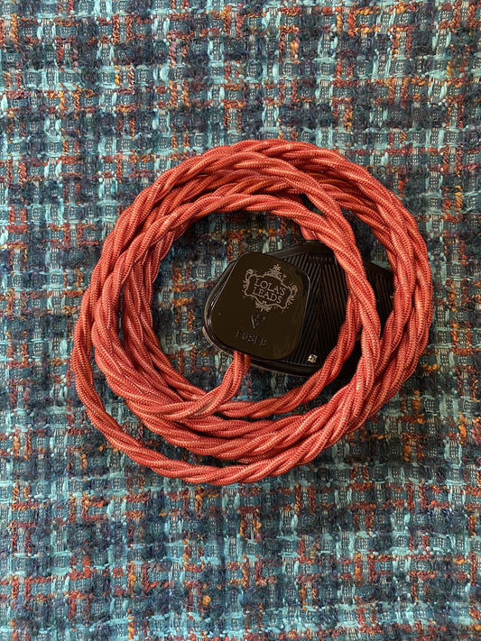 Lola's Leads - Russet & Black 3m