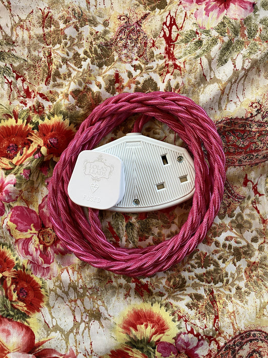 Lola's Leads - Peony & White 2m