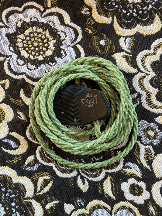Lola's Leads - Granny Smith & Black 3m