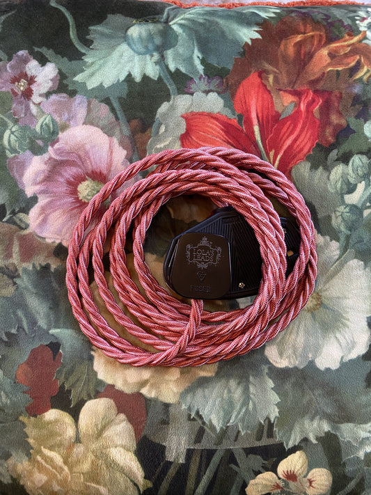 Lola's Leads - Rosebud & Black 3m