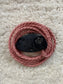 Lola's Leads - Salmon & Black 3m