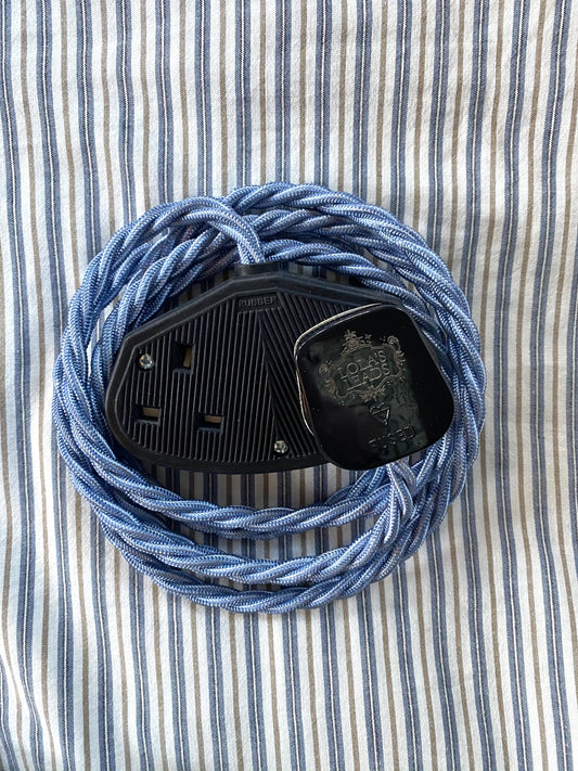Lola's Leads - Chambray & Black | 2m & 3m