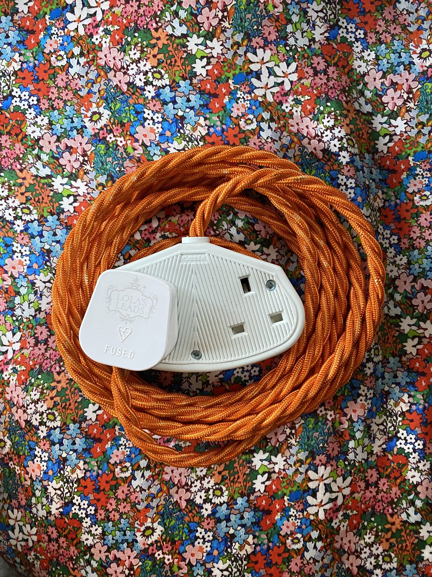 Lola's Leads - Clementine & White 3m
