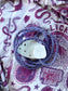 Lola's Leads - Lavender & White 2m
