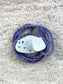 Lola's Leads - Lavender & White 2m