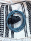Lola's Leads - Teal & Black 2m
