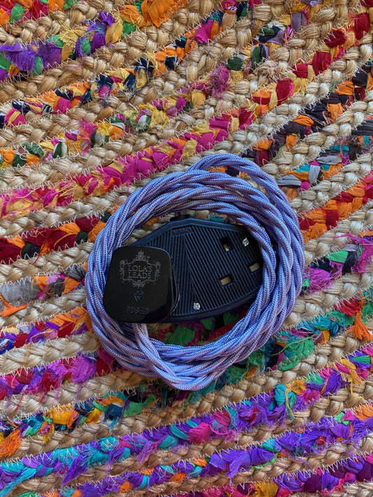 Lola's Leads - Purple Haze + Black | 2m & 3m