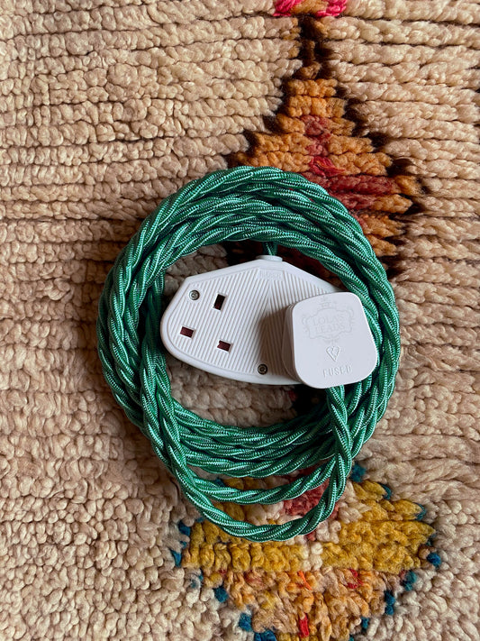 Lola's Leads - Chrysocolla + White | 2m & 3m