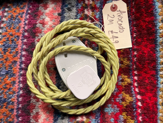 Green Extension Cable