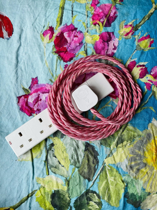 Lola's Leads - Blush + White 4 Gang 3m