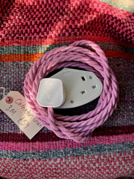 Pink Extension Cable 