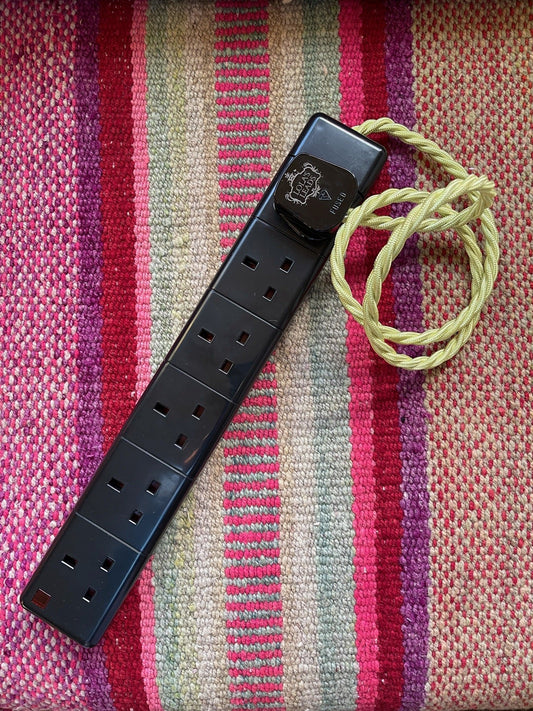 Lola's Leads - Citron + Black 1m 6 Gang