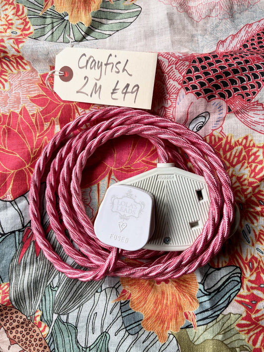 Pink Extension Cable