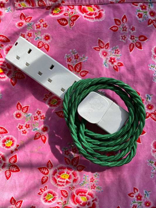 Lola's Leads - Créme de Menthe + White 2m 4 Gang