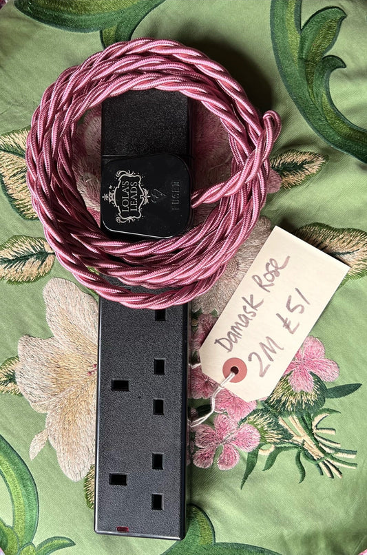 Pink Extension Cable