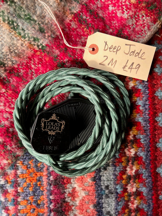 Deep Jade + Black 2m