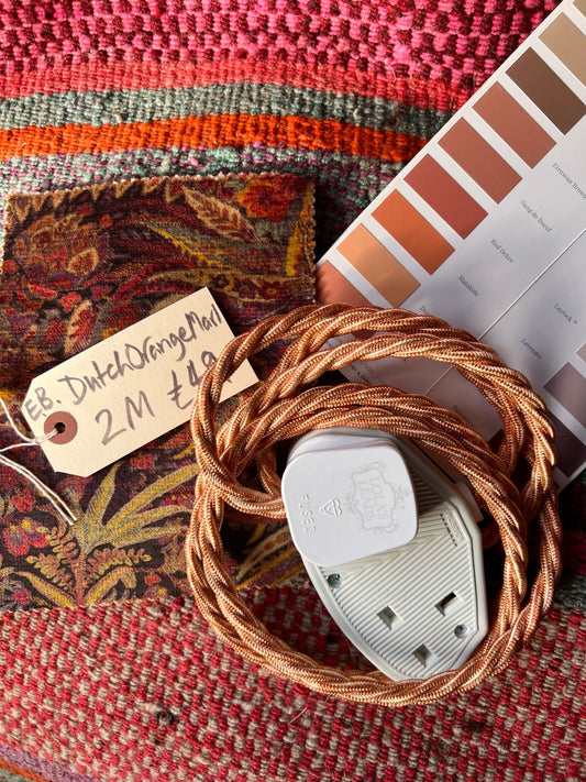 Edward Bulmer Dutch Orange + White 2m