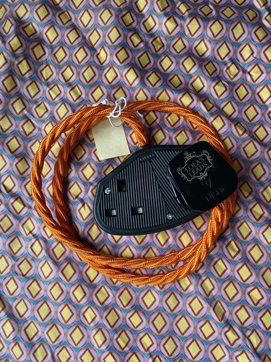 Lola's Leads - Fire + Black 1m