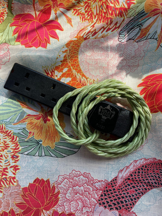 Lola's Leads - Pistachio + Black 2m 4 Gang