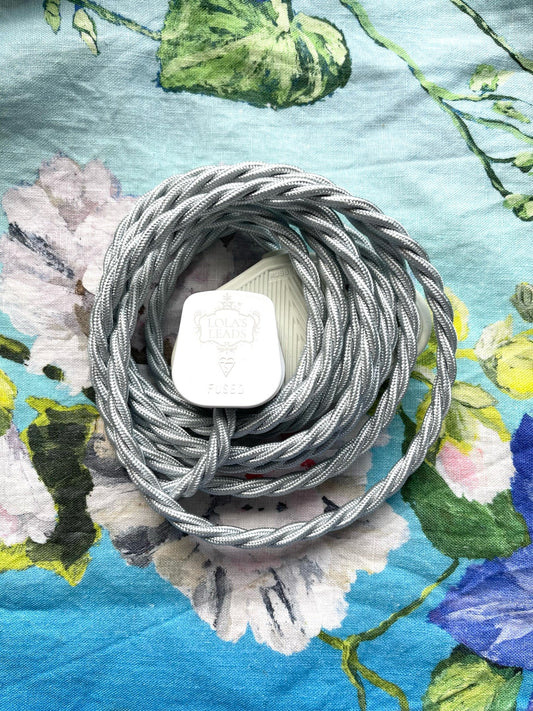 Lola's Leads - Platinum + White 3m