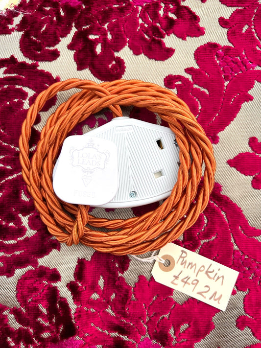 Pumpkin + White 2m