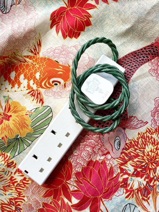 Lola's Leads - Sage + White 1m 4 Gang