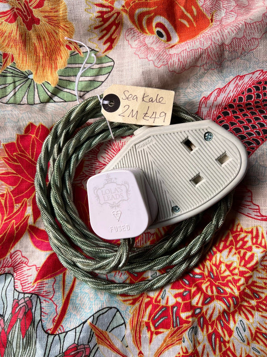 Green Extension Cable