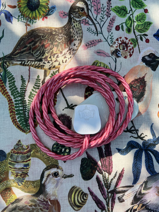 Lola's Leads - Shrimp & White