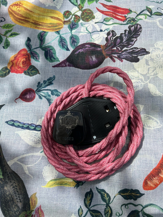 Strawberry Crush Linen + Black 2m