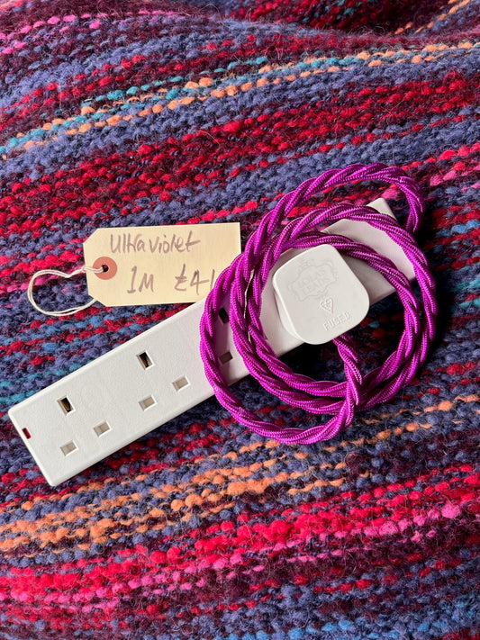 Purple Extension Cable