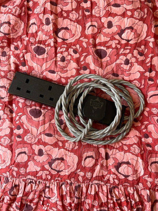 Lola's Leads - Verdigris + Black 2m 4 Gang
