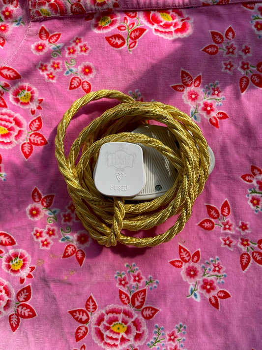 Lola's Leads - Zabaglione + White 2m
