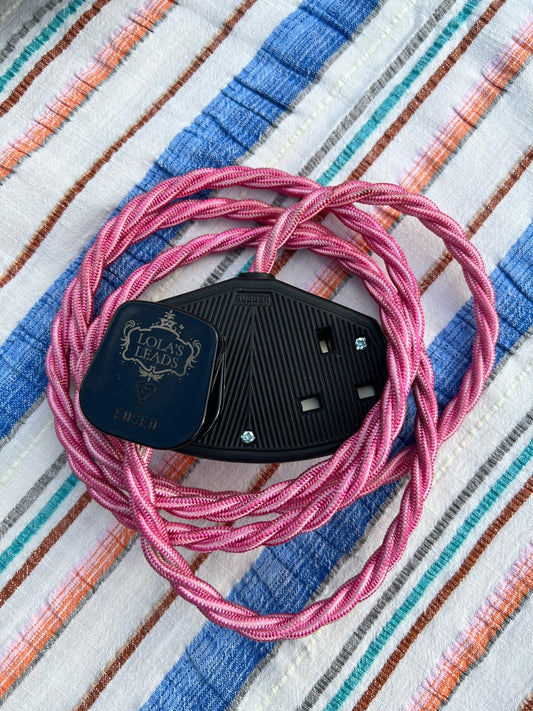 Hollyhock + Black 2m
