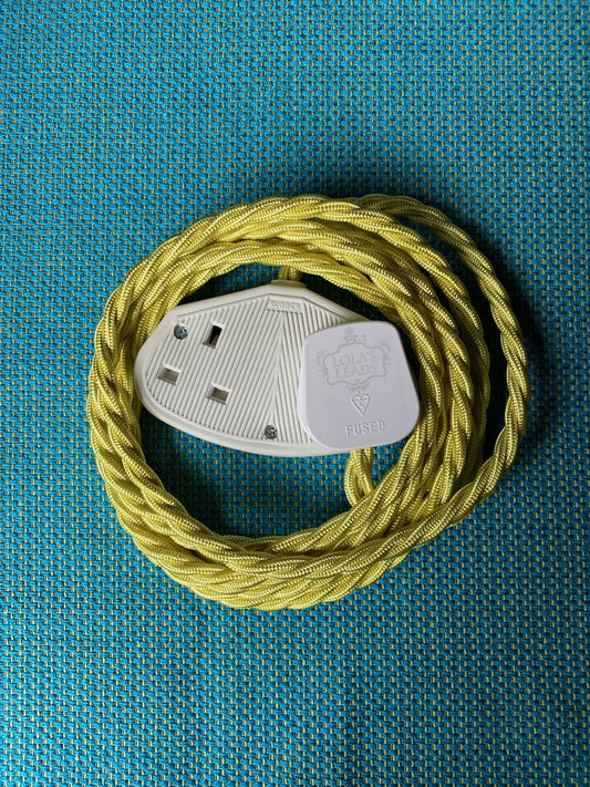 Lola's Leads - Limoncello + White 3m